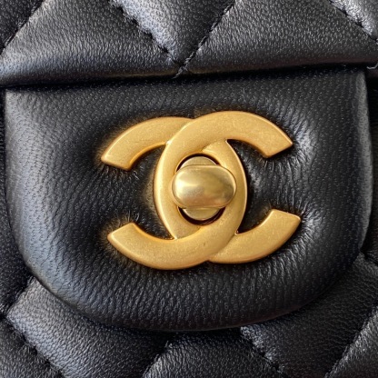 Chanel Classic Mini Flap Top Handle Handbag