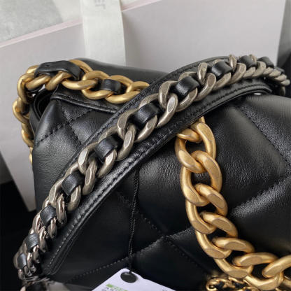CHANEL 19 HANDBAG(HIGH-END GRADE)