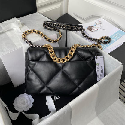 CHANEL 19 HANDBAG(HIGH-END GRADE)