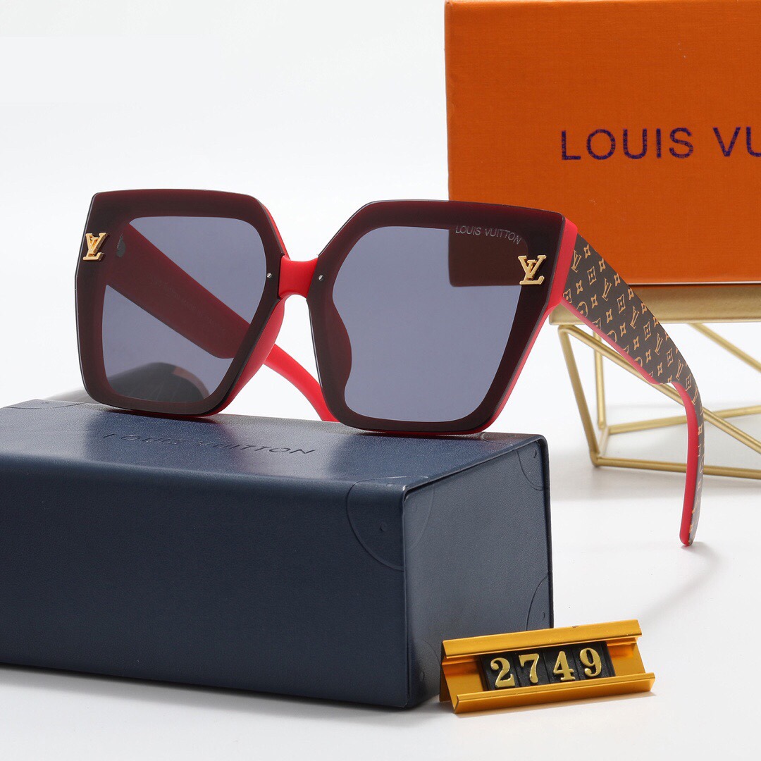2749 LV Square Sunglasses