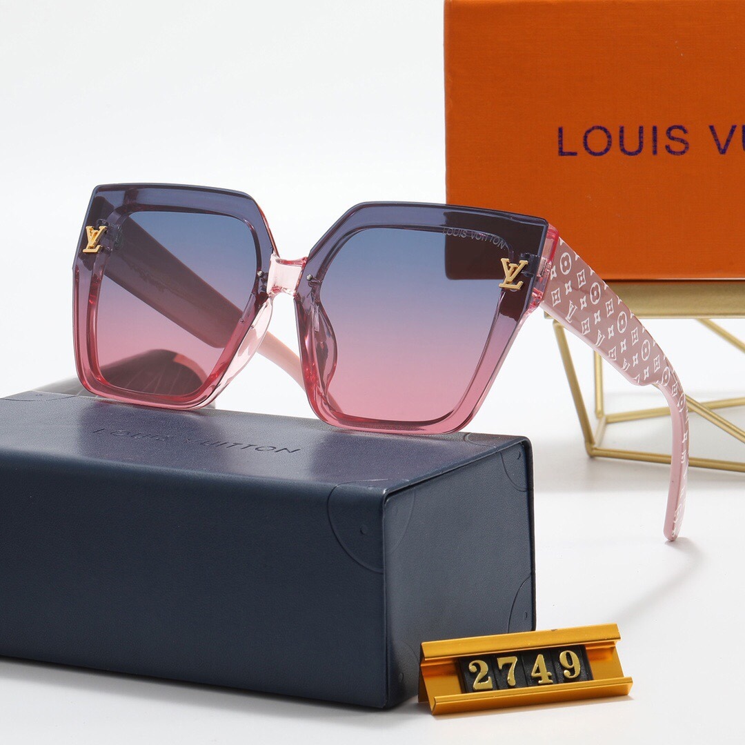 2749 LV Square Sunglasses