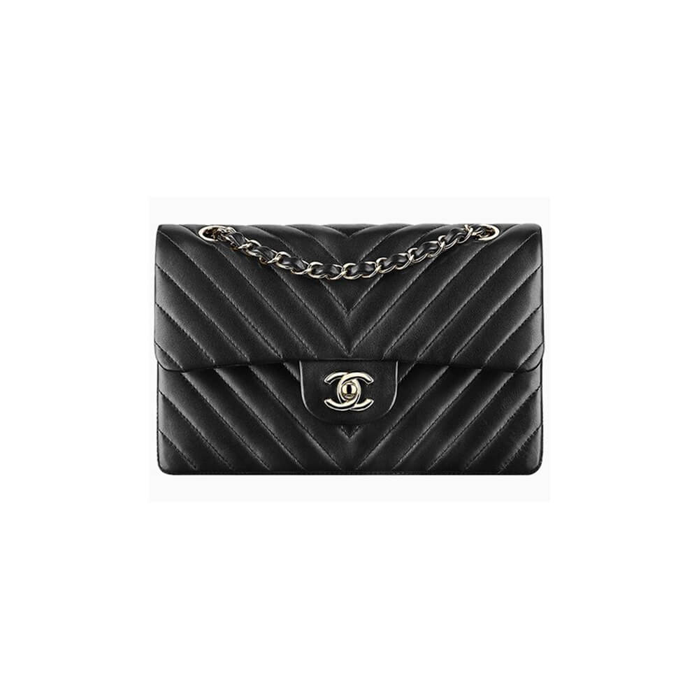 Chanel Classic Chevron Medium Flap