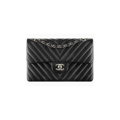 Chanel Classic Chevron Medium Flap