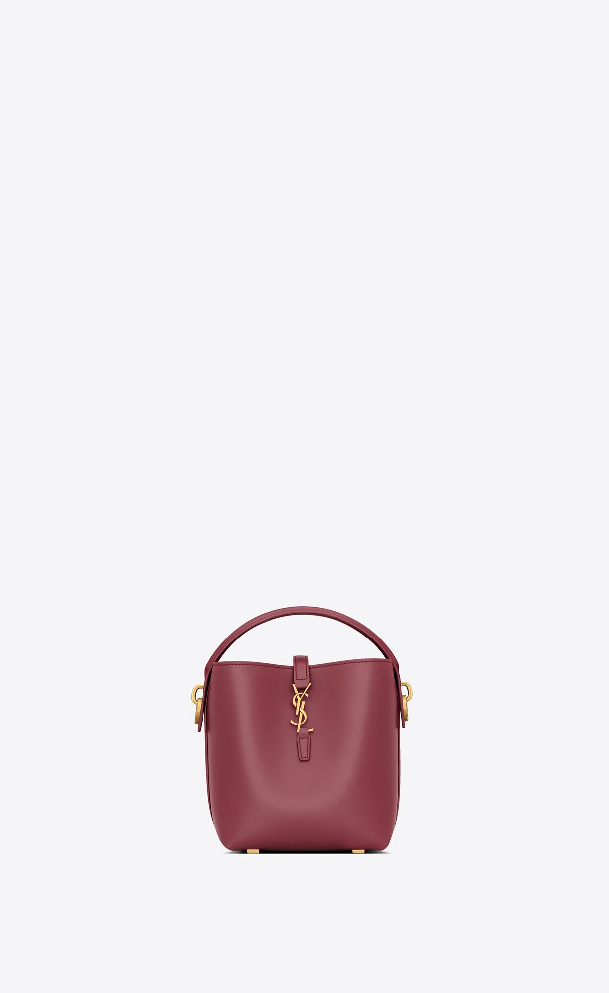 YSL   LE 37 MINI IN SHINY LEATHER   765870