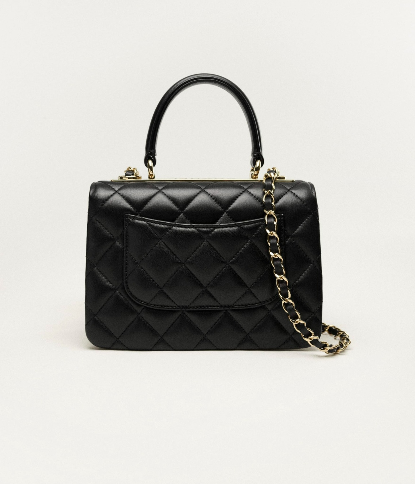 Mini Flap Bag with Top Handle