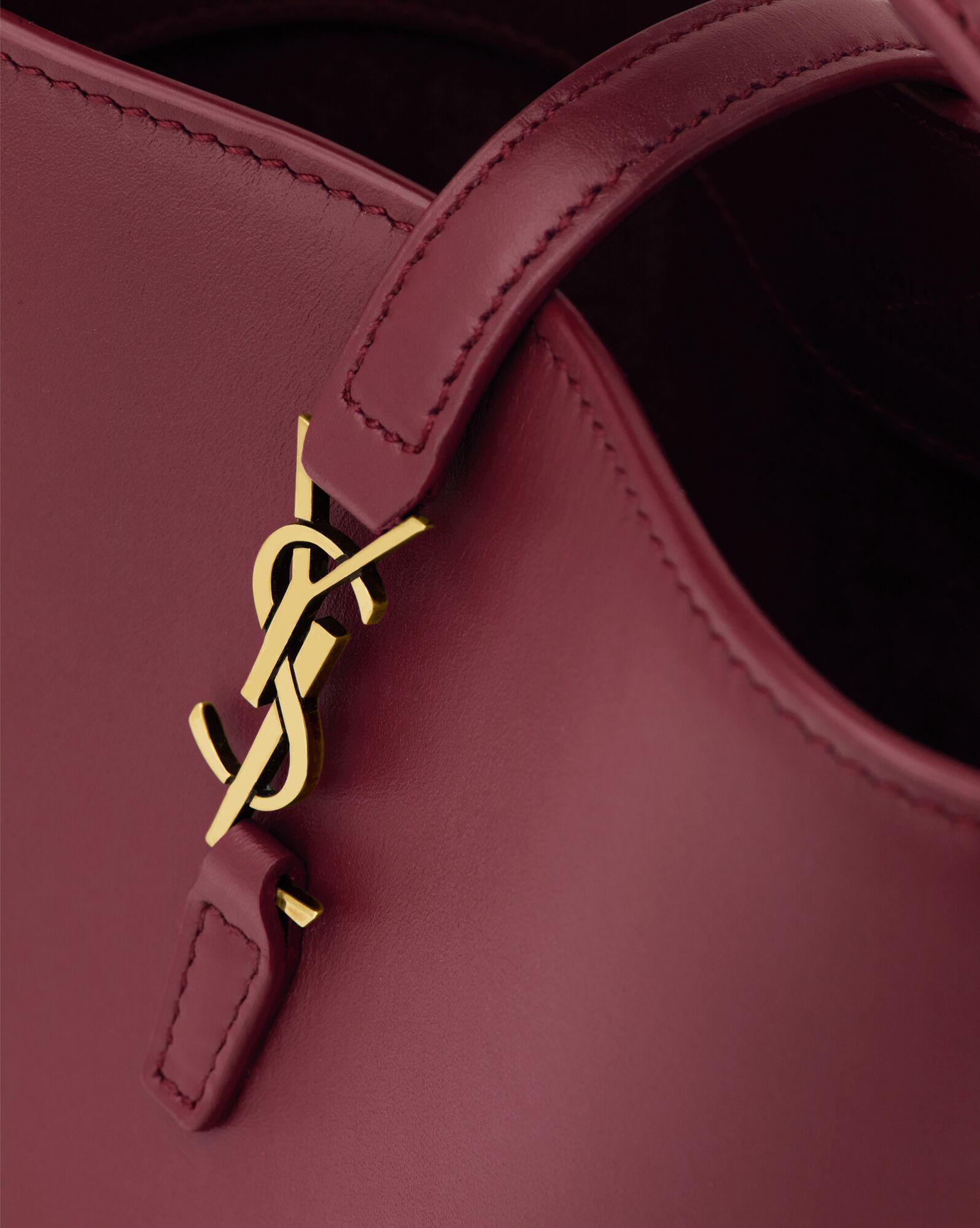 YSL   LE 37 MINI IN SHINY LEATHER   765870