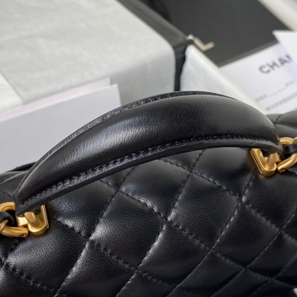 Chanel Classic Mini Flap Top Handle Handbag