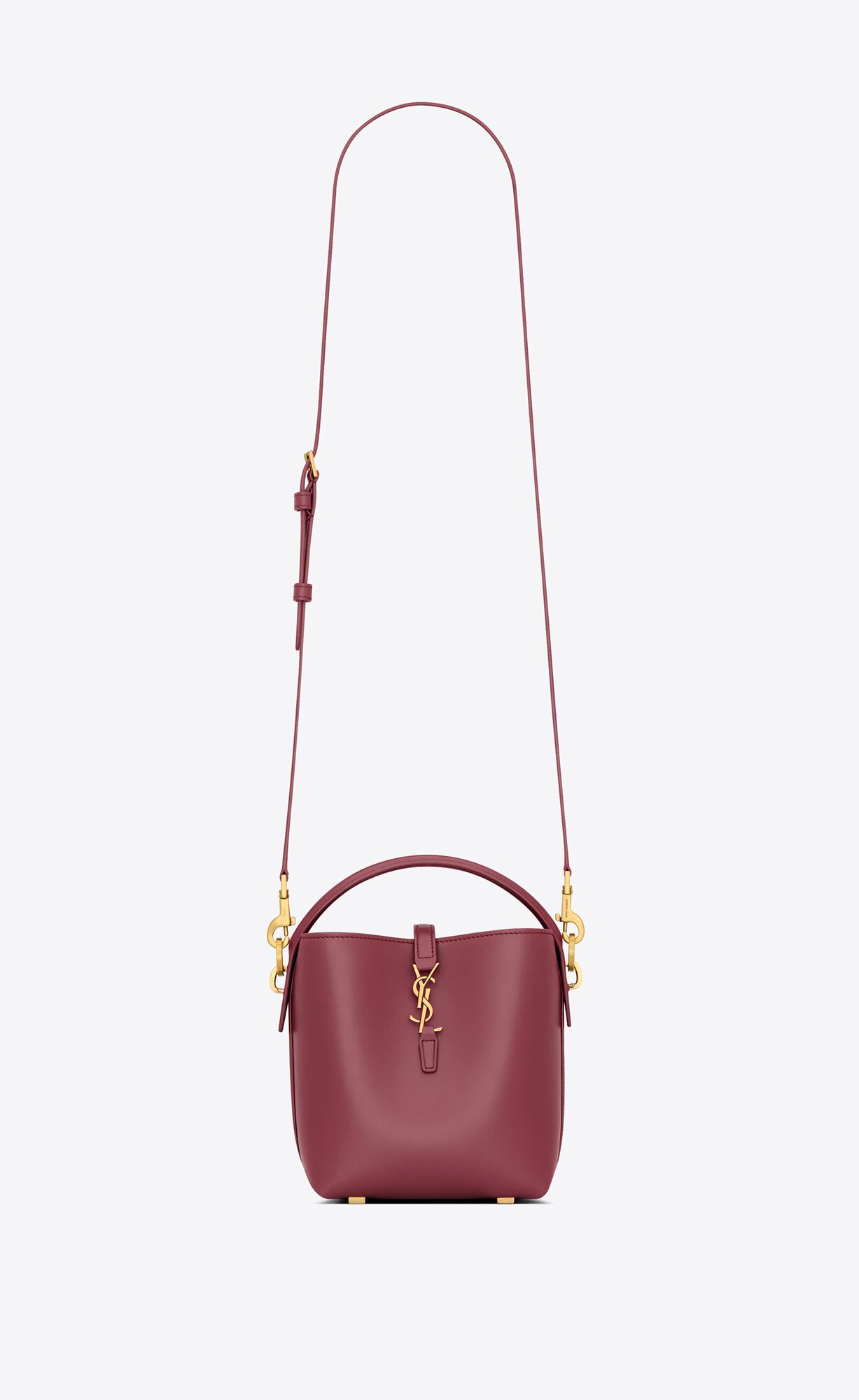 YSL   LE 37 MINI IN SHINY LEATHER   765870
