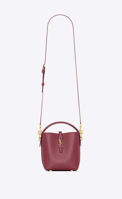 YSL   LE 37 MINI IN SHINY LEATHER   765870