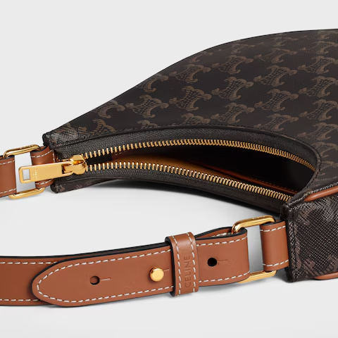 AVA（アヴァ）バッグ / トリオンフキャンバス＆カーフスキン