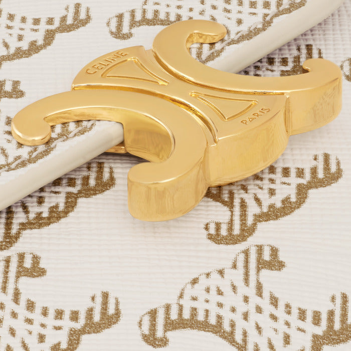 スモールウォレット トリオンフ / トリオンフキャンバス グレージュ