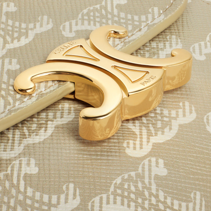 スモールウォレット トリオンフ / トリオンフキャンバス グレージュ