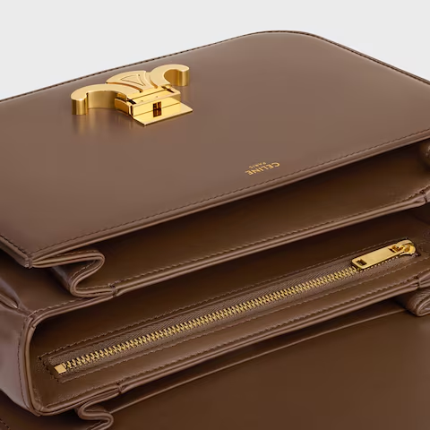 クラシック トリオンフ バッグ / シャイニーカーフスキン / グレイズドブラウン