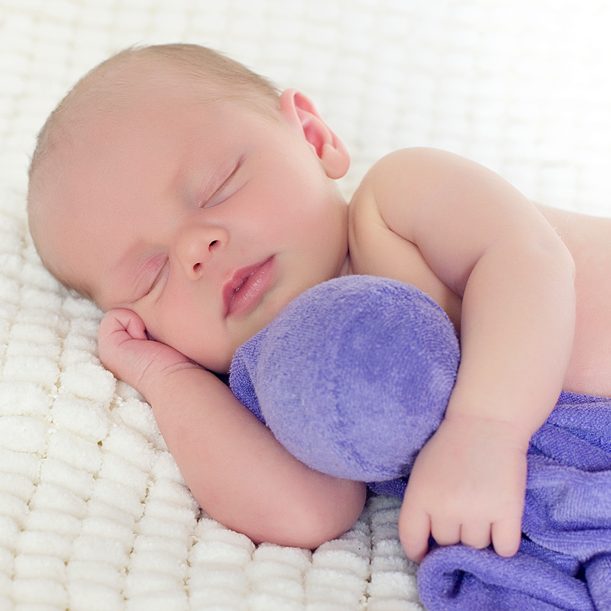 Cuski Mussi Berry Comforter/Lovey