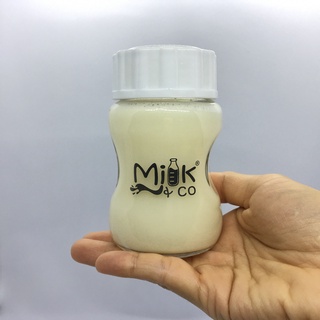 Wide Neck Glass Milk Storage Bottle (1 bottle)