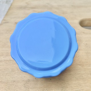 Wide Neck Cap for Glass Bottle with Silicone Ring