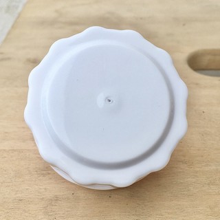 Wide Neck Cap for Glass Bottle with Silicone Ring