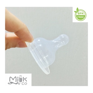 Wide Neck Anti-Colic Silicone Teat - Size M