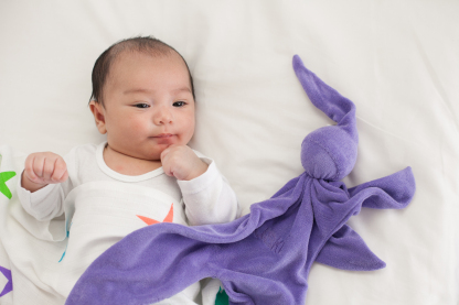 Cuski Mussi Berry Comforter/Lovey