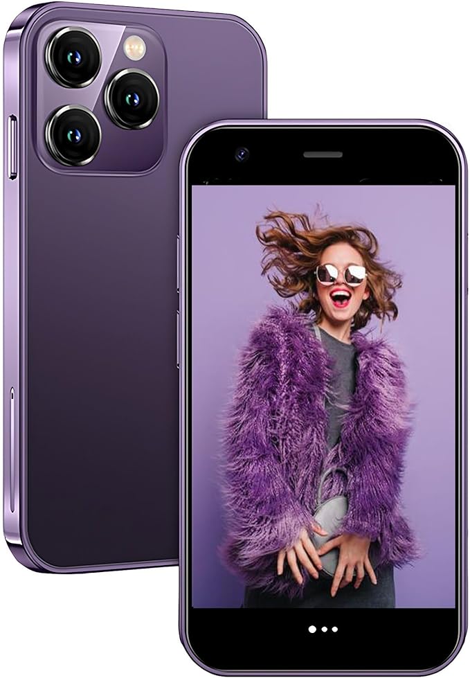 2024 nuevo súper mini teléfono inteligente