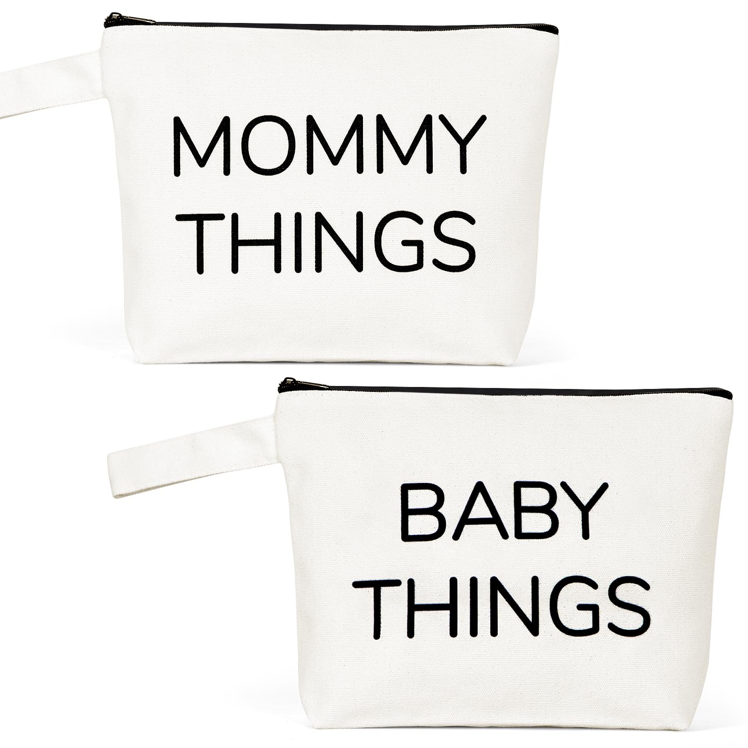 Regalo para nueva mamá, set de 2 bolsas para mamá y bebé.
