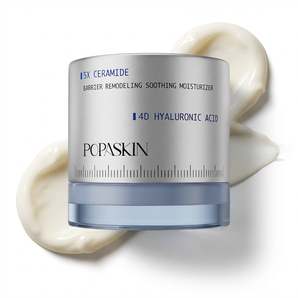 POPASKIN 5X CERAMIDE BARRIER SOOTHING MOISTURIZER