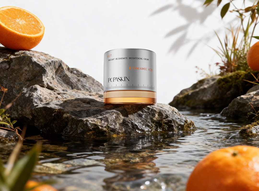 POPASKIN Radiant Rejuvenate Brightening Cream