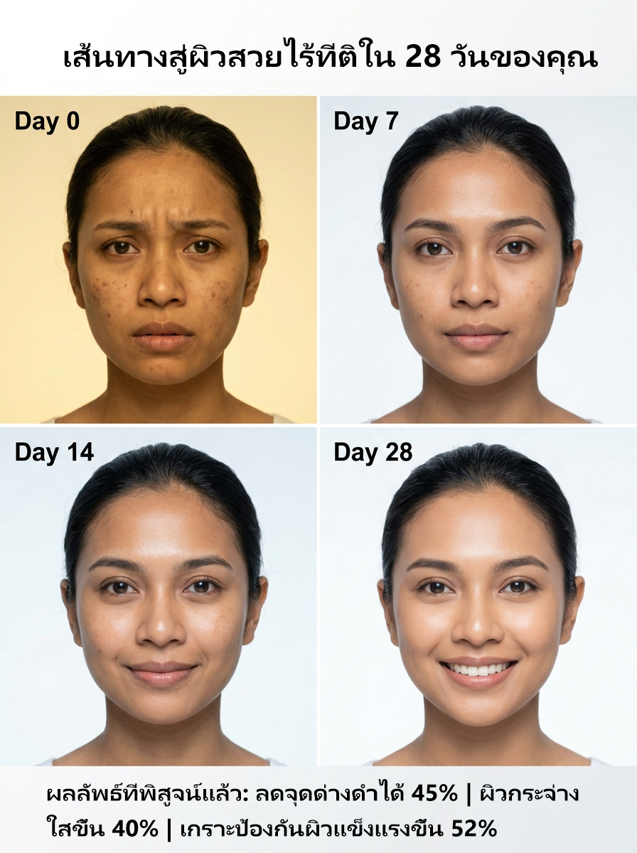 POPASKIN เซตครีมกู้ปราการผิว พร้อมปรับผิวให้ขาวกระจ่างใส