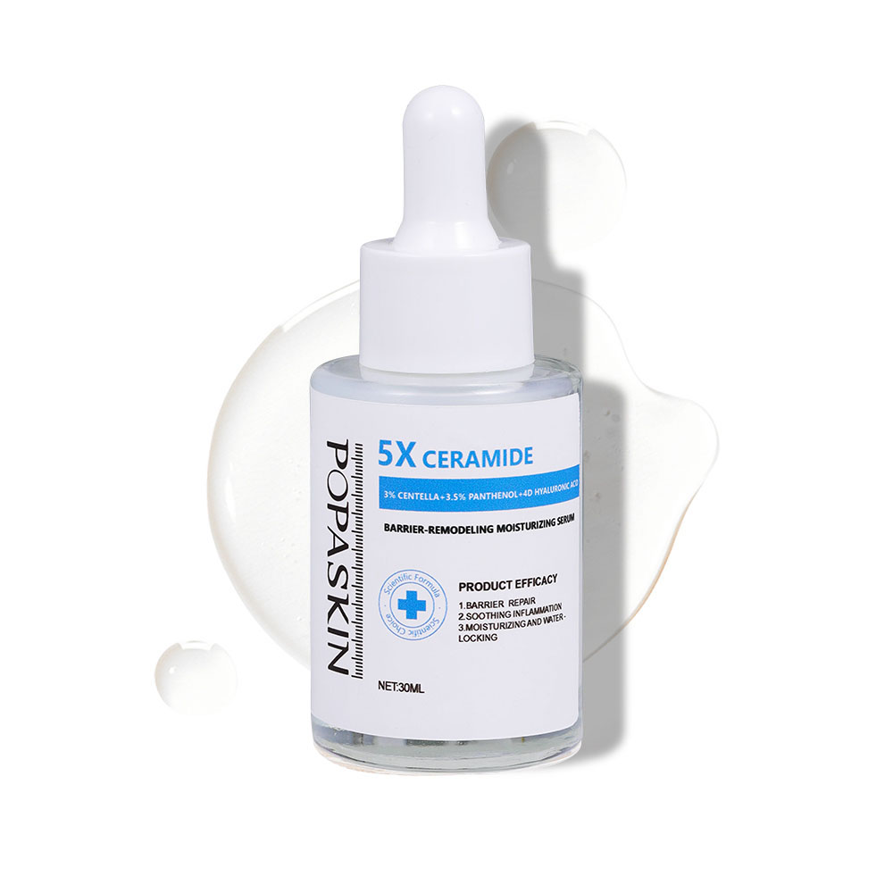 Popaskin 5X Ceramide Barrier-Remodeling, Hydrating And Moisturizing Serum