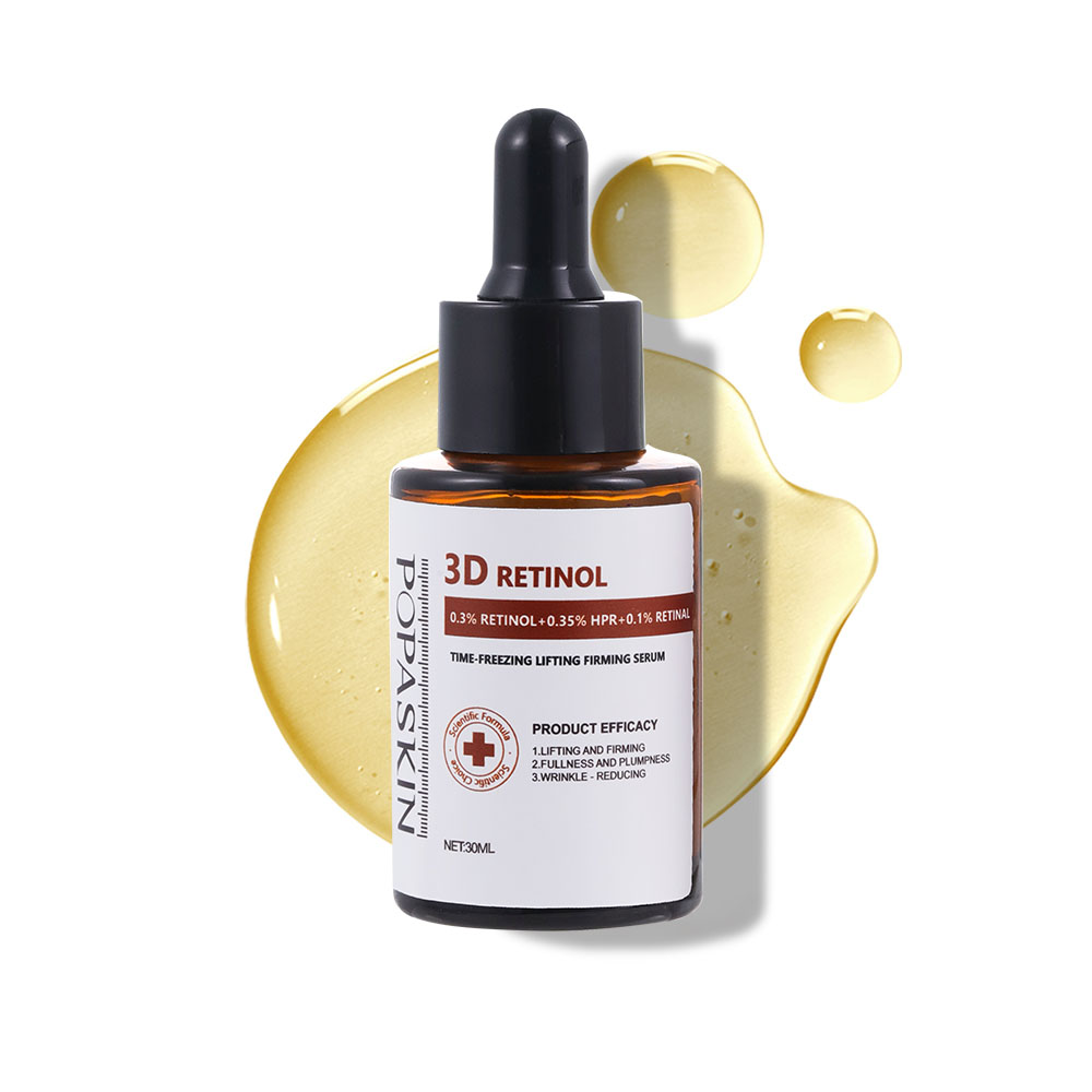 Popaskin 3d Retinol Peptide  Reducing Fine Lines, Firming And Lifting  Serum