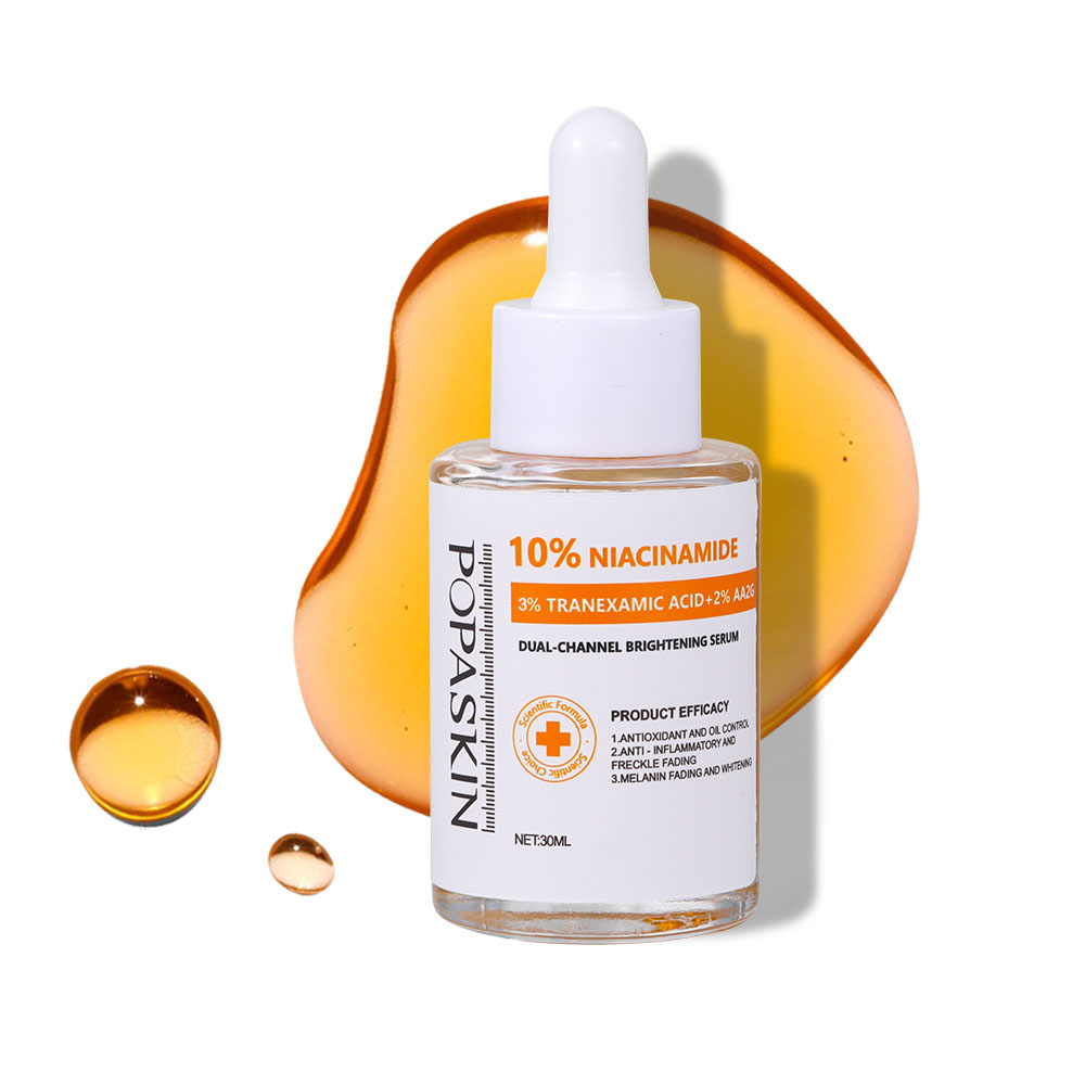 POPASKIN 10% Niacinamide + 3% Tranexamic Acid Brightening&Glowing Serum