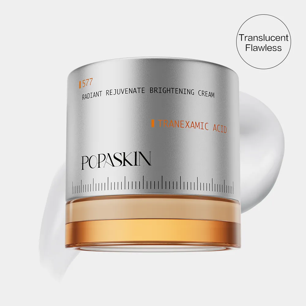 สวยครบจบในเซ็ตเดียว! POPASKIN เซตครีมกู้ปราการผิว (กู้ผิวพัง+อัปผิวใส)-POPASKIN