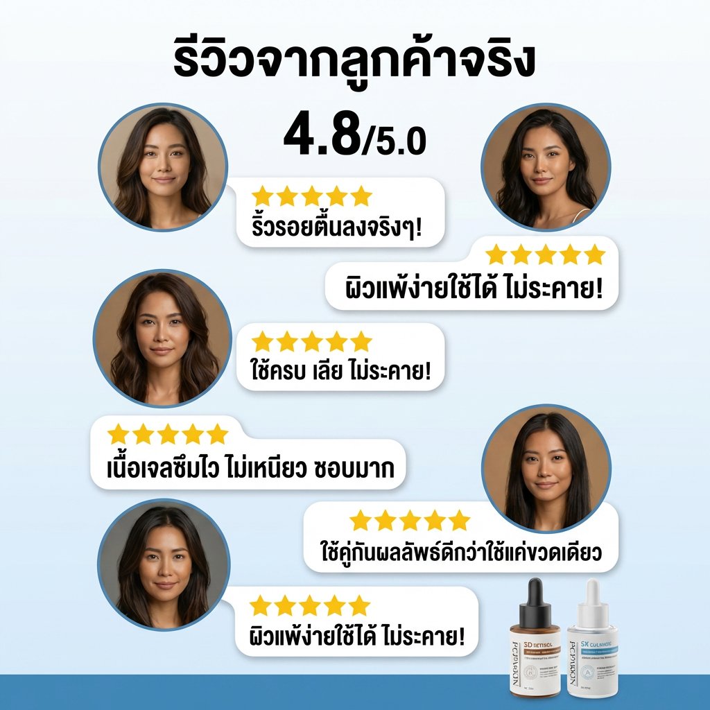 POPASKIN เซตยกกระชับ ลดริ้วรอยและฟื้นบำรุงผิวล้ำลึก-POPASKIN