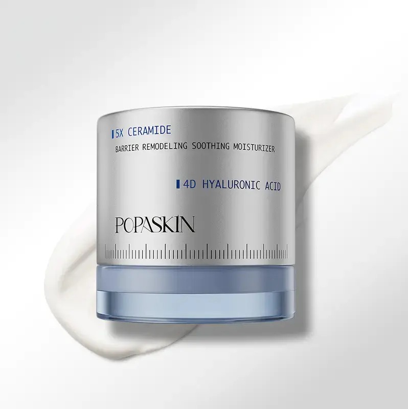 POPASKIN 5x Ceramide Barrier Repair Moisturizing Kit Deep Moisturizing Repair Barrier Quickly Soothe and Calm Strengthen Skin Barrier