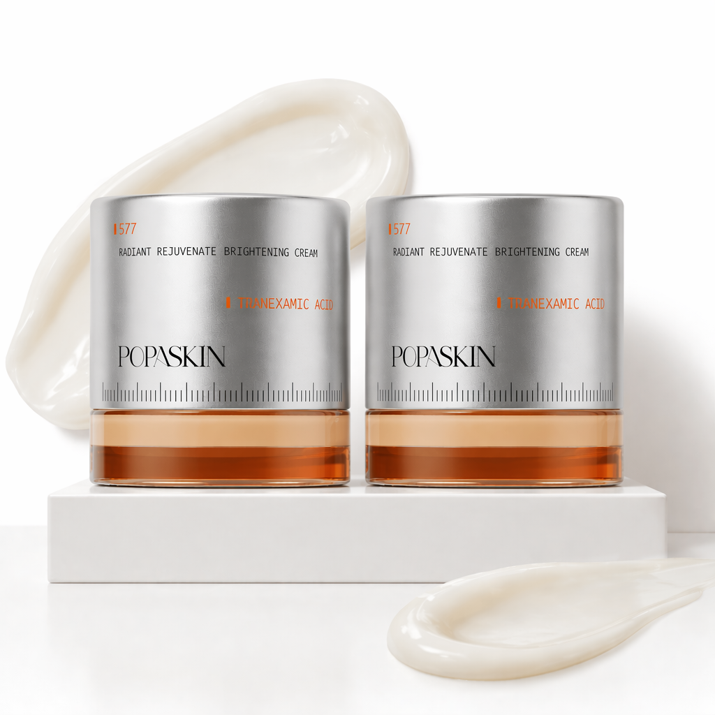 POPASKIN ครีมลดเลือนจุดด่างดำเพื่อผิวขาวกระจ่างใส