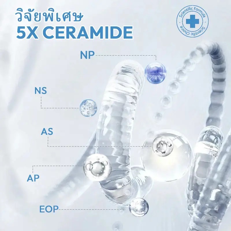 POPASKIN Skin Care Kits 5x Ceramide Serum + 10% Niacinamide Serum + 3D Retinol Serum