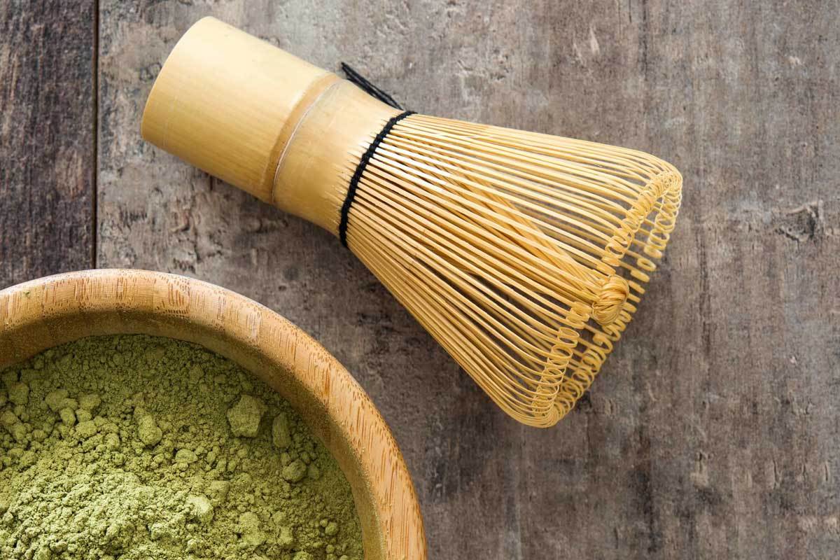 Bamboo Matcha Whisk - 100 Prongs