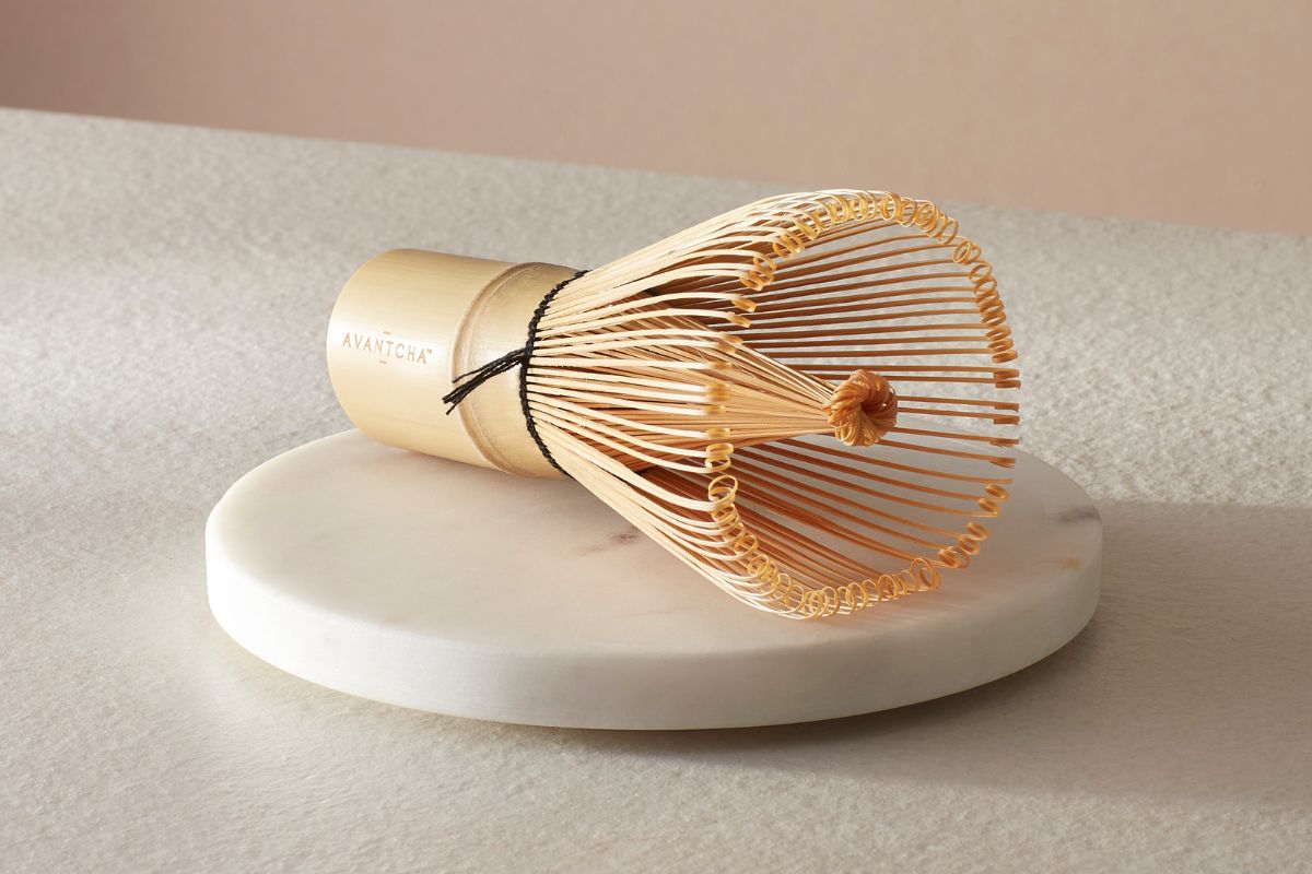 Bamboo Matcha Whisk - 100 Prongs 