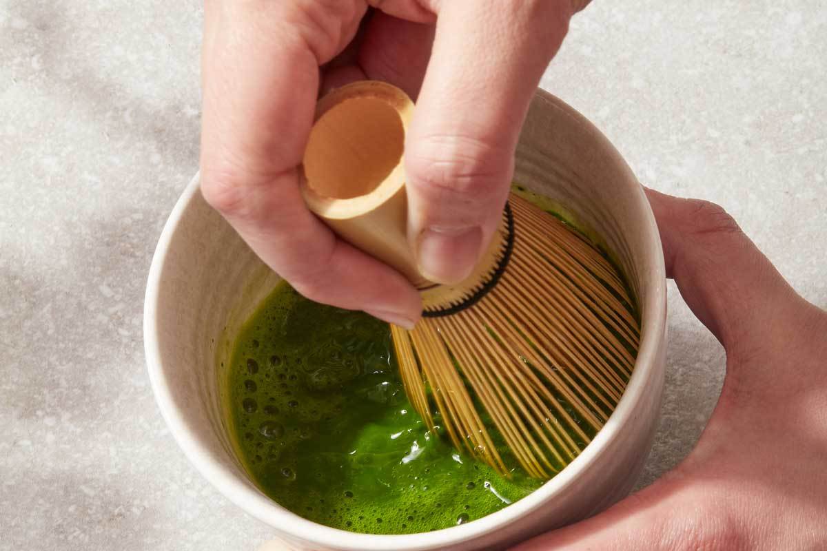 Bamboo Matcha Whisk - 100 Prongs