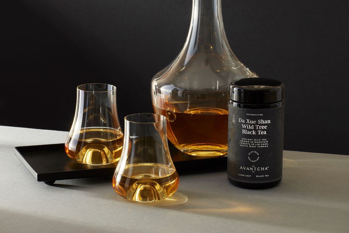 Da Xue Shan Wild Tree Black Tea