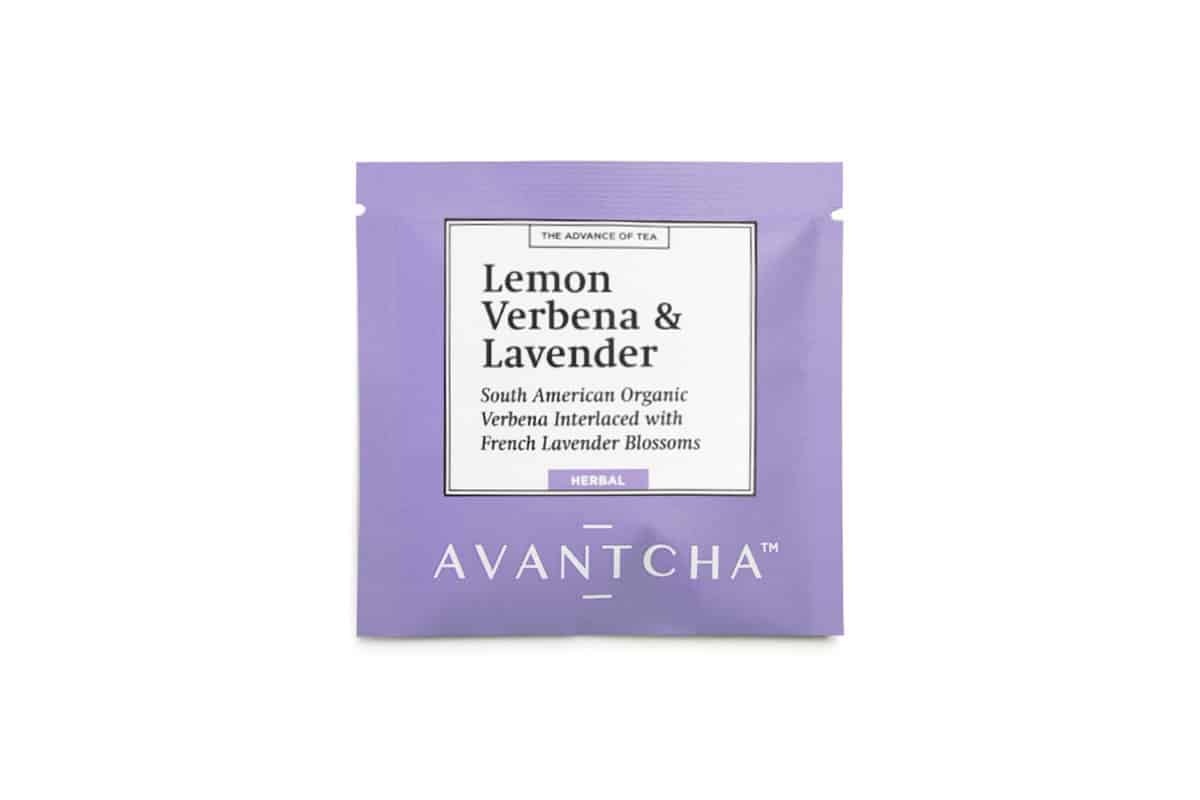 Lemon Verbena and Lavender Silk Teabags