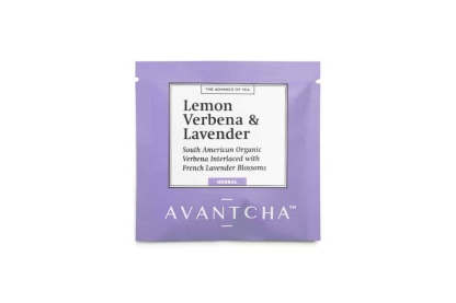 Lemon Verbena and Lavender Silk Teabags