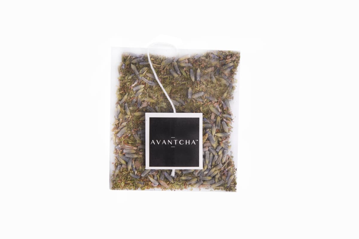 Lemon Verbena and Lavender Silk Teabags