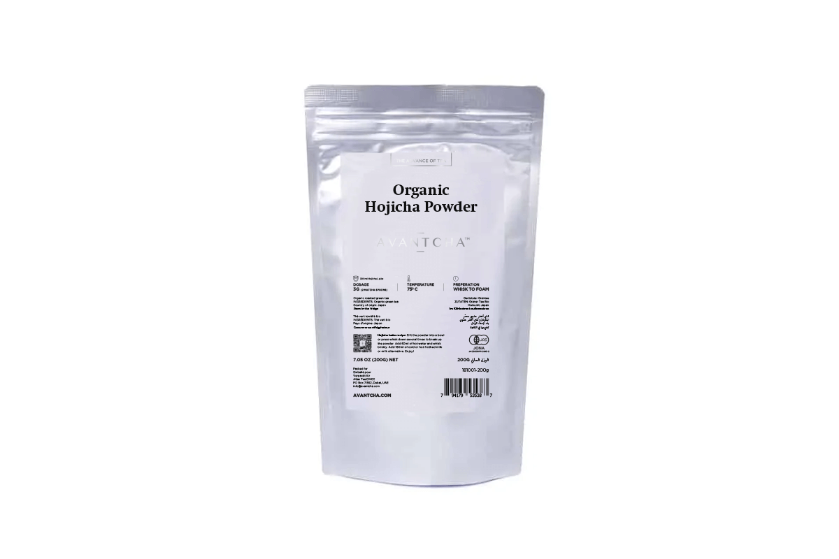 Organic Hojicha Powder 200g