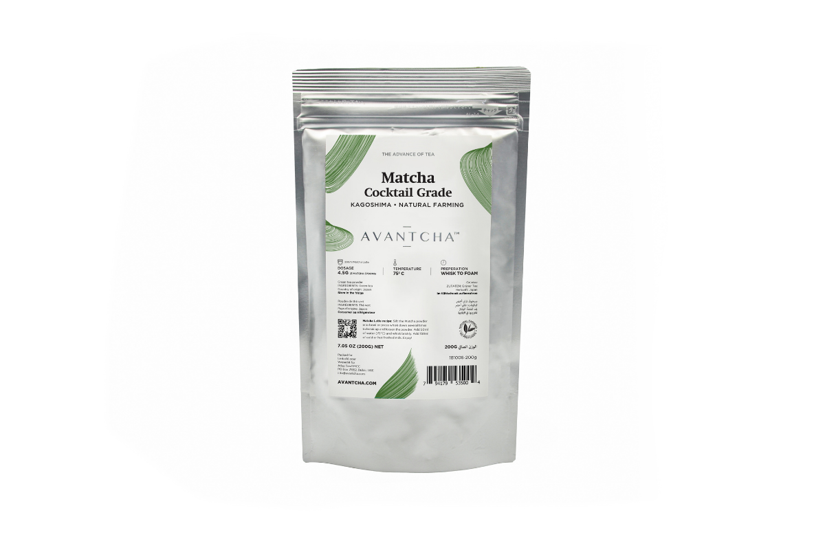 Matcha Cocktail Grade Kagoshima Natural Farming 200g
