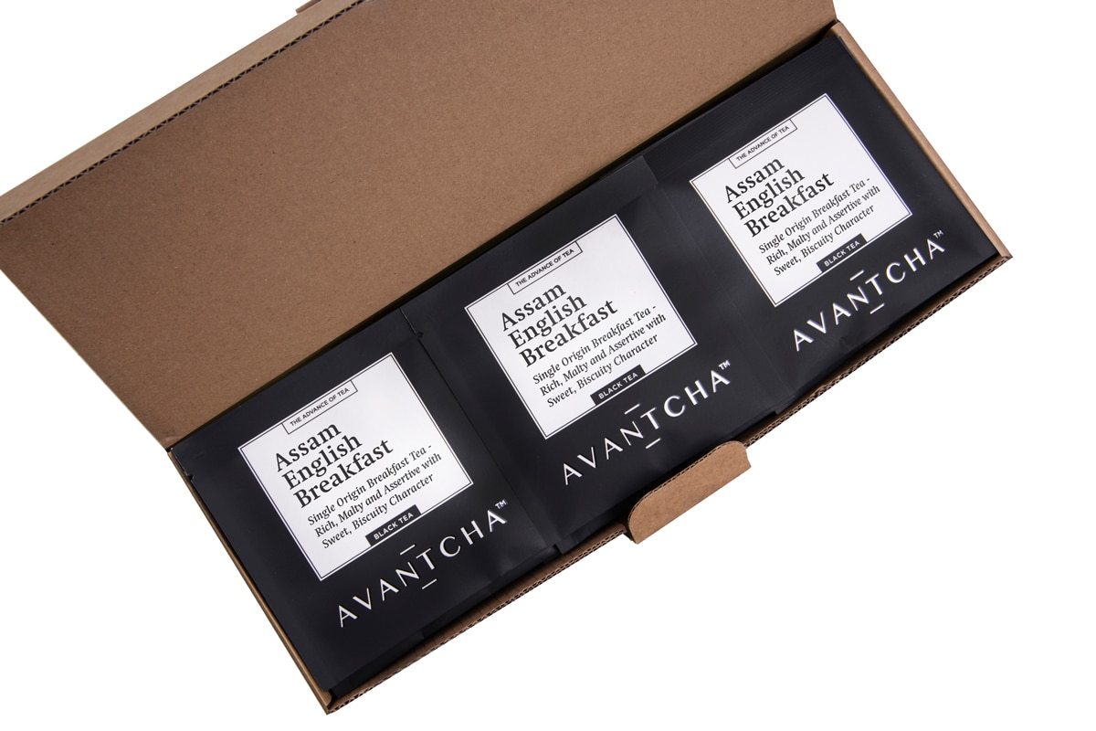 Assam English Breakfast Silk Teabags