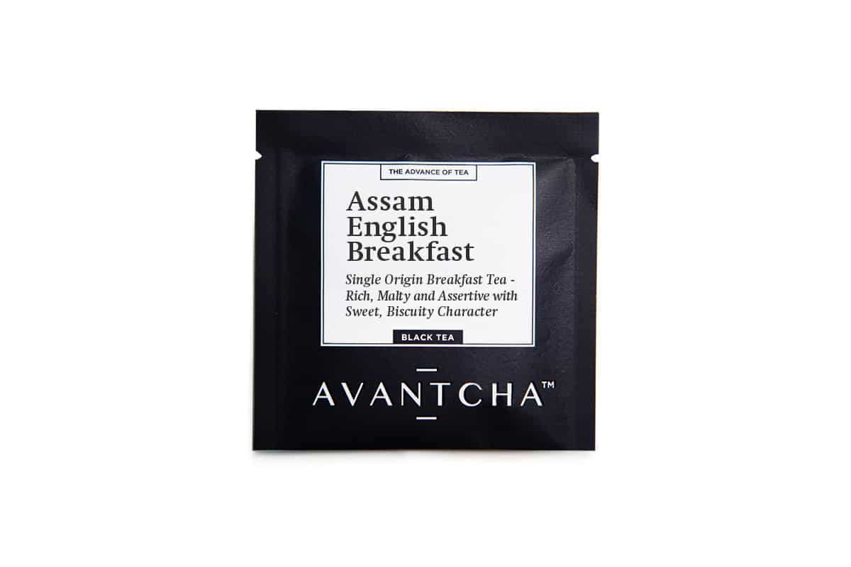 Assam English Breakfast Silk Teabags