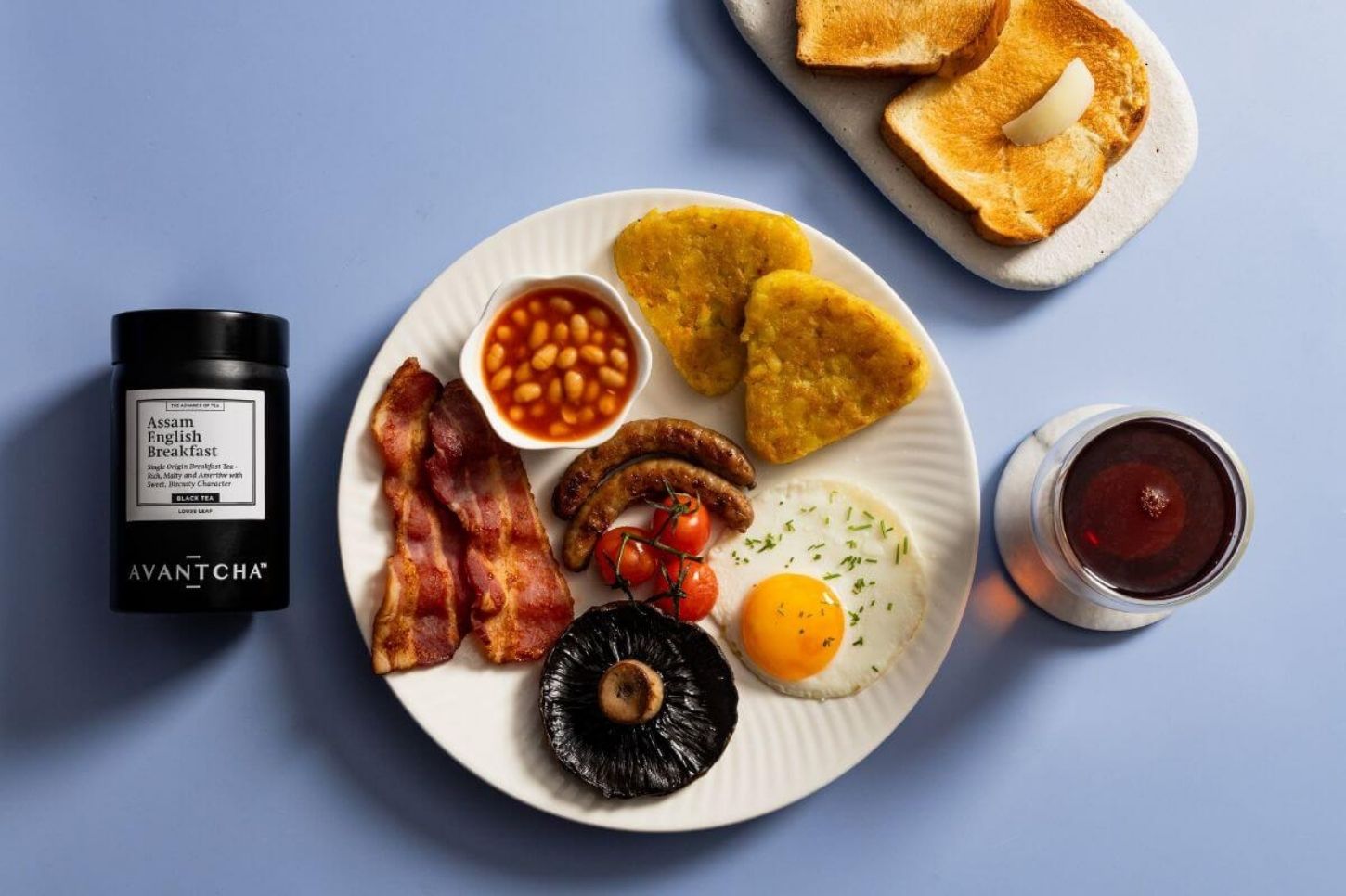 Assam English Breakfast Tin