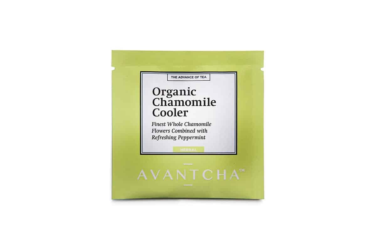 Organic Chamomile Cooler Silk Teabags