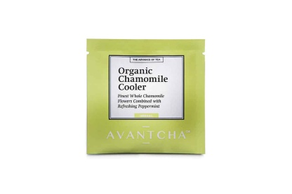 Organic Chamomile Cooler Silk Teabags